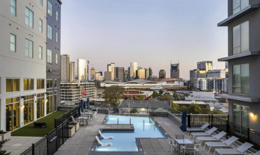 Palatial Abode Nashville With Downtown View & Free Parking Exteriér fotografie