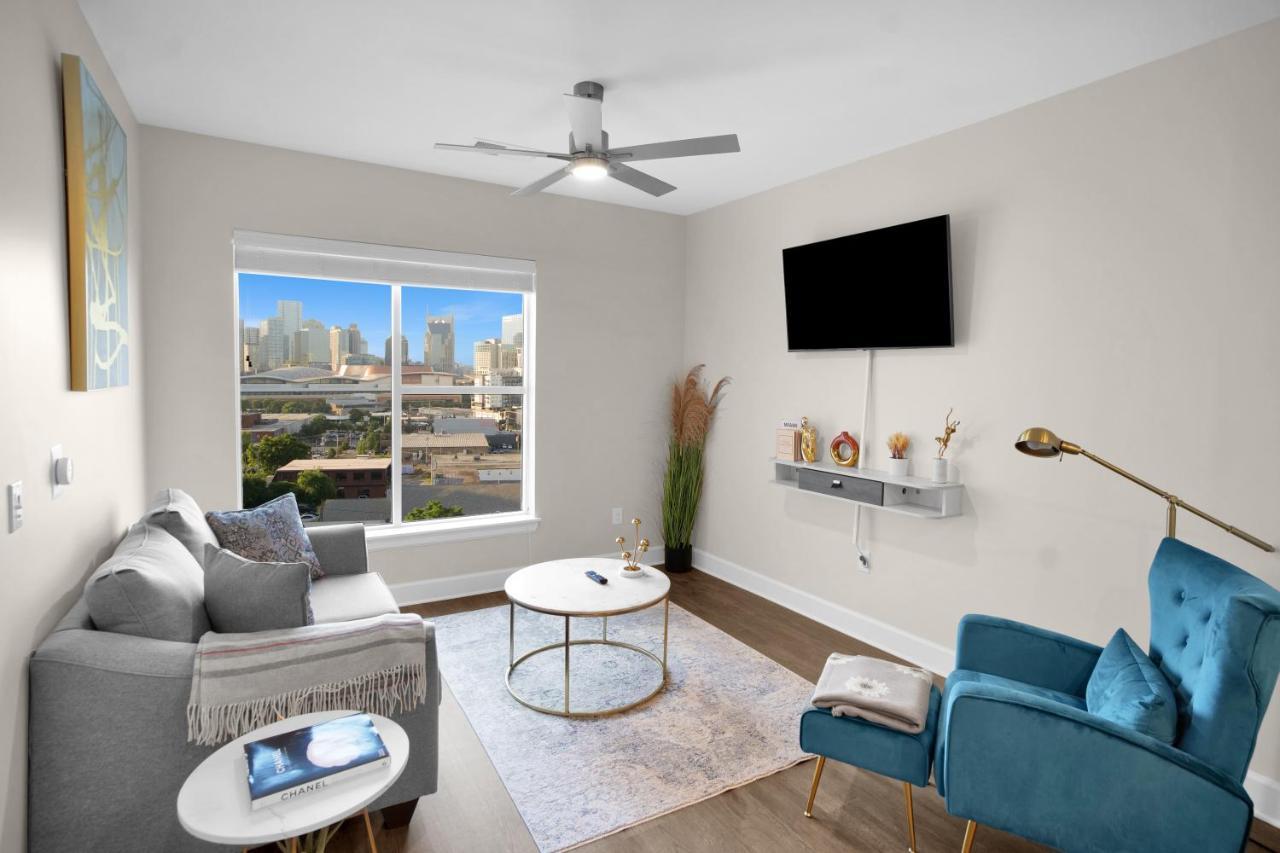 Palatial Abode Nashville With Downtown View & Free Parking Exteriér fotografie